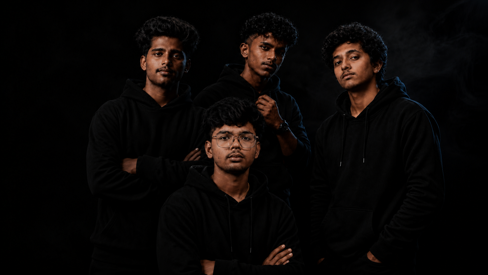 Team Hacktura - Led by Shibin KS, Founder of Hacktura and Hacktura Academy